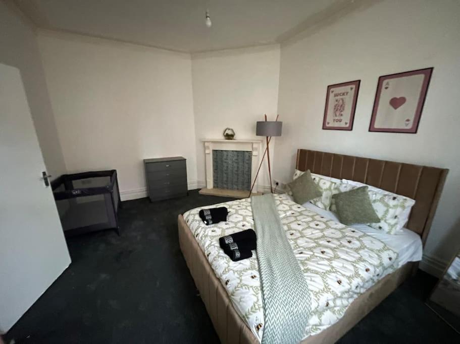 30 Percent Off Weekly Stays - 6 Bedroom House - 11 Beds Blackpool Eksteriør bilde