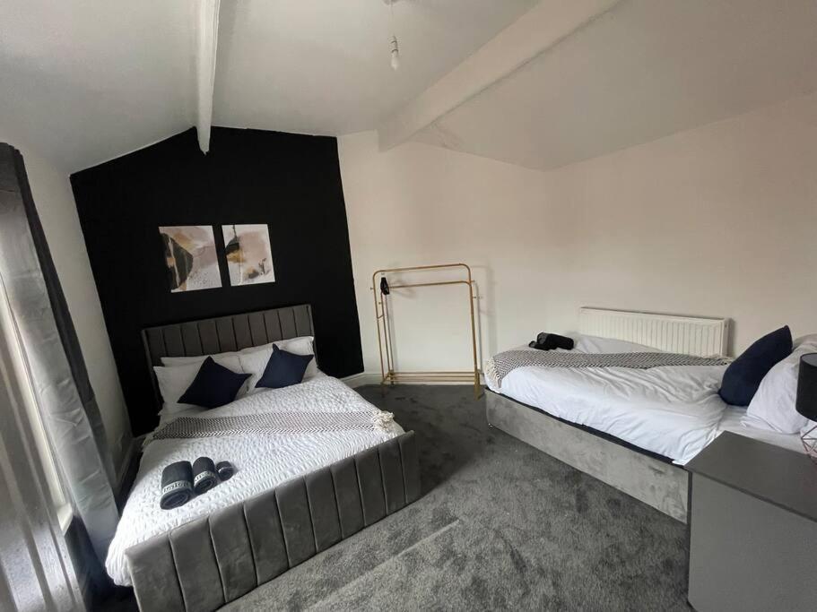 30 Percent Off Weekly Stays - 6 Bedroom House - 11 Beds Blackpool Eksteriør bilde